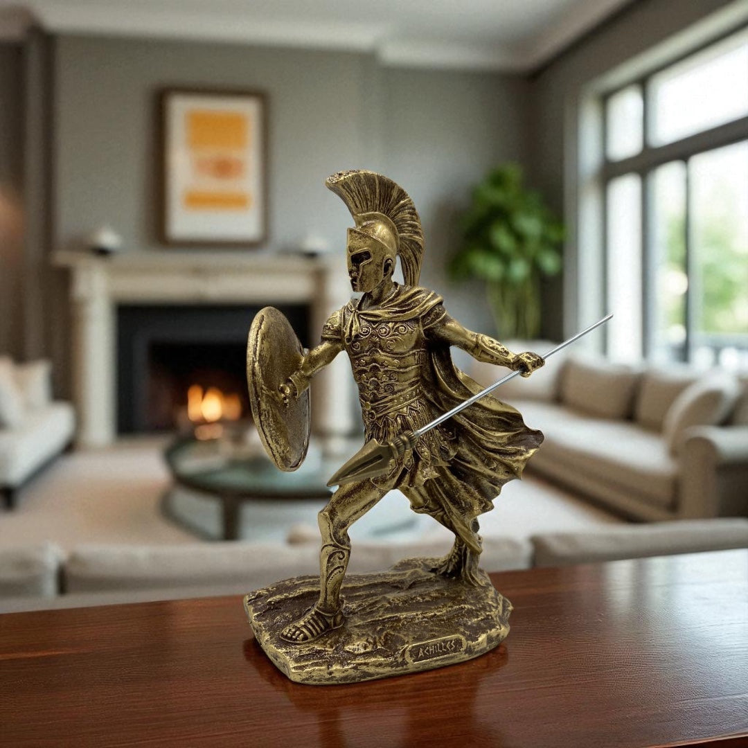 Achilles – Savaşçı Temalı Antik Yunan Biblosu - 0001