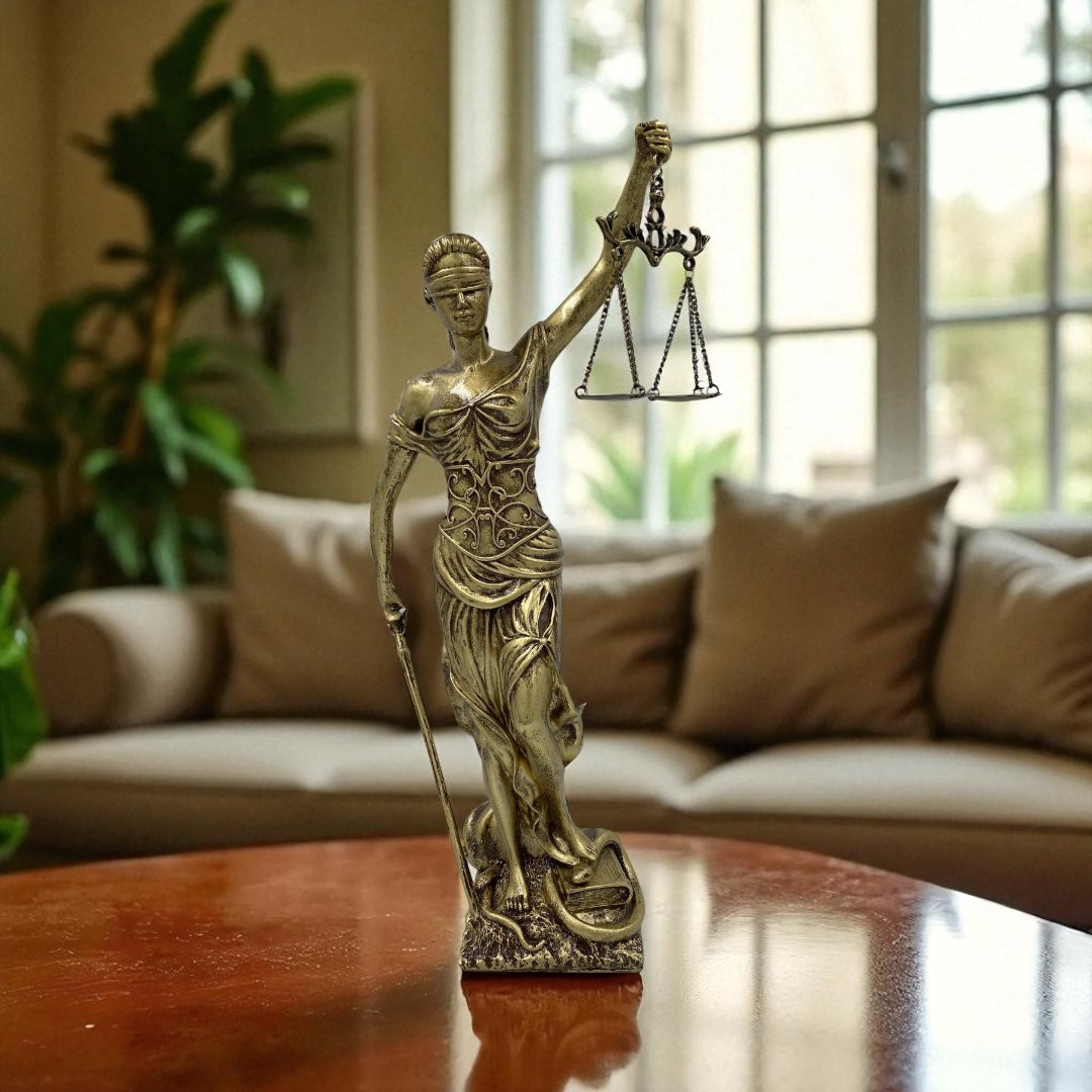 Themis – Adalet Heykeli Biblo - 0002