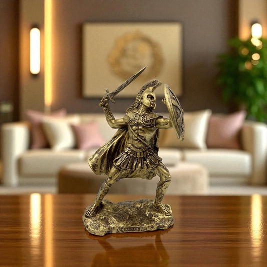 Achilles – Kalkanlı Antik Savaşçı Biblosu - 0002