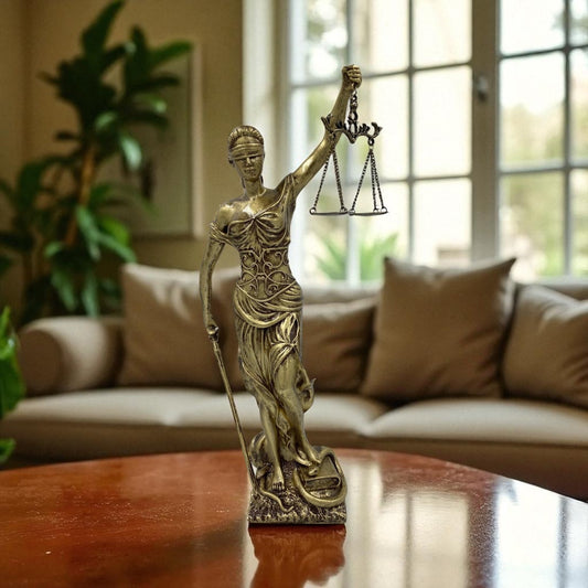 Themis –  Adalet Heykeli Biblo - 0002