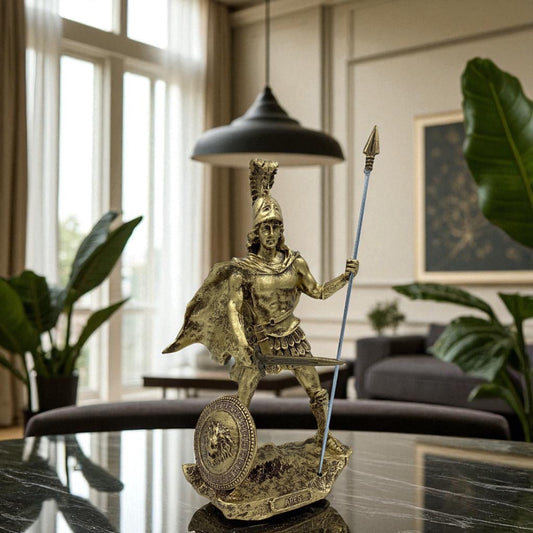 Ares – Zırhlı Antik Savaşçı Biblosu - 0002