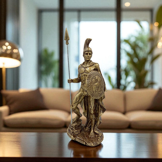 Ares – Antik Yunan Savaş Tanrısı Heykeli Biblo - 0001